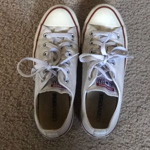 White Converse